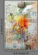 Anywhere out of the world - series Wall Mural