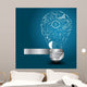 Creative Light Bulb with