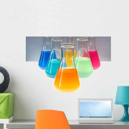 Test Tubes Fulled with