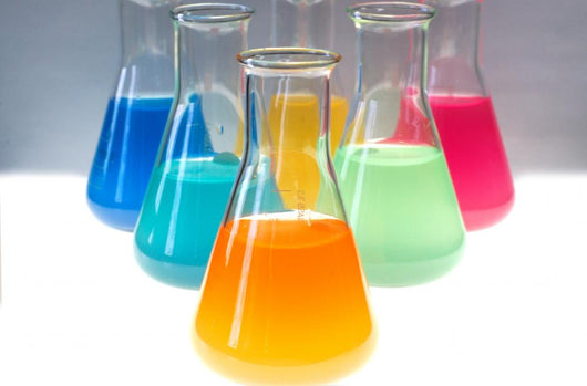 Test Tubes Fulled with