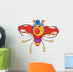 Ladybird from a Fairy Tale. Toy. Cartoon Wall Decal