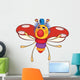 Ladybird from a Fairy Tale. Toy. Cartoon Wall Decal