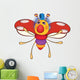 Ladybird from a Fairy Tale. Toy. Cartoon Wall Decal