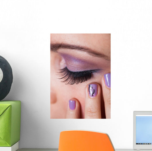 Close-up Woman's Eye with
