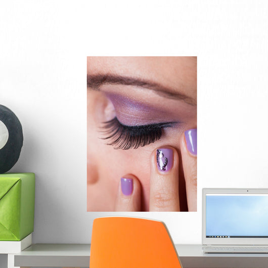Close-up Woman's Eye with