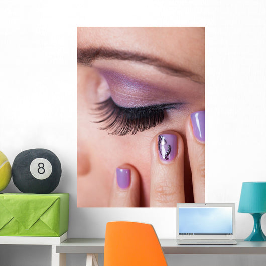 Close-up Woman's Eye with
