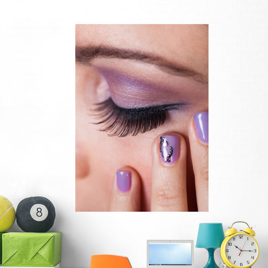 Close-up Woman's Eye with