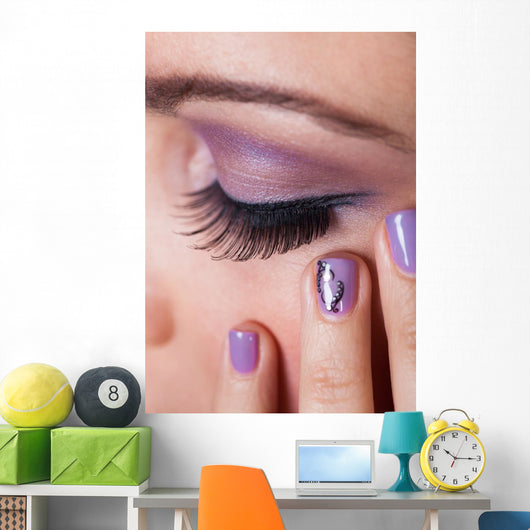Close-up Woman's Eye with
