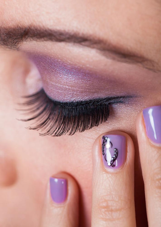 Close-up Woman's Eye with