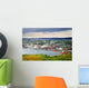 Cityscape of Saint John's from Signal Hill Wall Mural