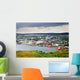 Cityscape of Saint John's from Signal Hill Wall Mural