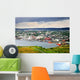 Cityscape of Saint John's from Signal Hill Wall Mural