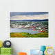 Cityscape of Saint John's from Signal Hill Wall Mural