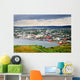 Cityscape of Saint John's from Signal Hill Wall Mural