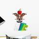 school dog Wall Decal