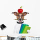 school dog Wall Decal