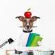 school dog Wall Decal
