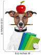 school dog Wall Decal