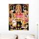 Indian Godess Maa Lakshmi Wall Mural