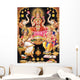 Indian Godess Maa Lakshmi Wall Mural