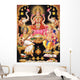 Indian Godess Maa Lakshmi Wall Mural