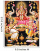 Indian Godess Maa Lakshmi Wall Mural