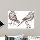 Birds Wall Decal