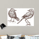 Birds Wall Decal