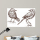 Birds Wall Decal