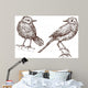 Birds Wall Decal