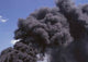 Rising Smoke from a Fire Wall Decal