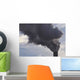 Smoke Stack Pollution Wall Decal
