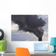 Smoke Stack Pollution Wall Decal
