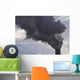 Smoke Stack Pollution Wall Decal