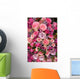 Purple and Pink Roses Wedding Arrangement Wall Mural