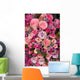 Purple and Pink Roses Wedding Arrangement Wall Mural