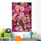 Purple and Pink Roses Wedding Arrangement Wall Mural