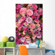 Purple and Pink Roses Wedding Arrangement Wall Mural