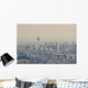 City Smog Pollution Wall Decal