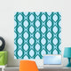 Seamless Abstract Eye Pattern Wall Decal