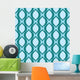 Seamless Abstract Eye Pattern Wall Decal