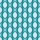 Seamless Abstract Eye Pattern Wall Decal