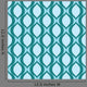 Seamless Abstract Eye Pattern Wall Decal