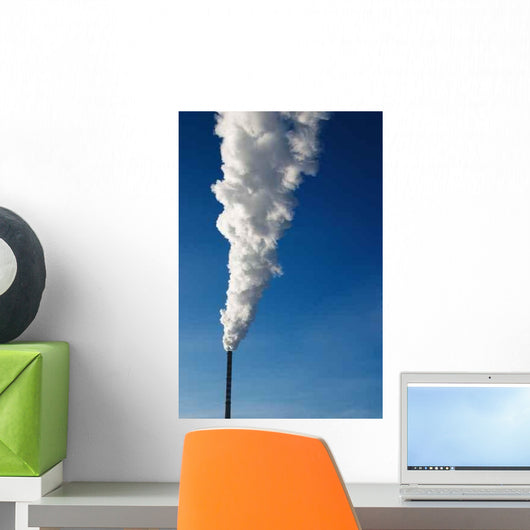 Smokestack Wall Decal