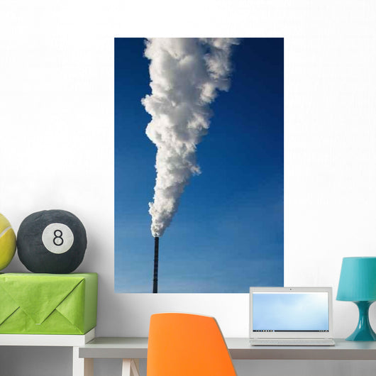 Smokestack Wall Decal