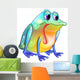 Colorful Sad Frog Wall Decal