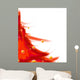 Abstract Christmas Tree Wall Decal