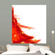 Abstract Christmas Tree Wall Decal