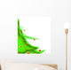 Abstract Christmas Tree Wall Decal