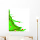 Abstract Christmas Tree Wall Decal